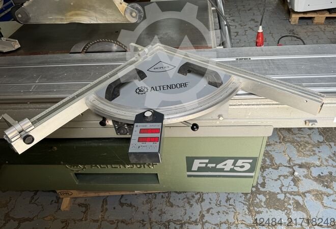 Altendorf Duplex DD