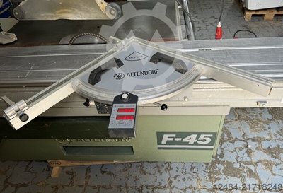 Altendorf Duplex DD