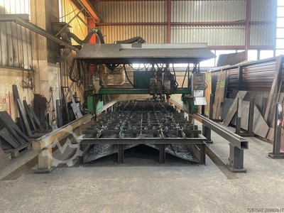Zinser ZINSER Brennschneidanlage – CNC 500