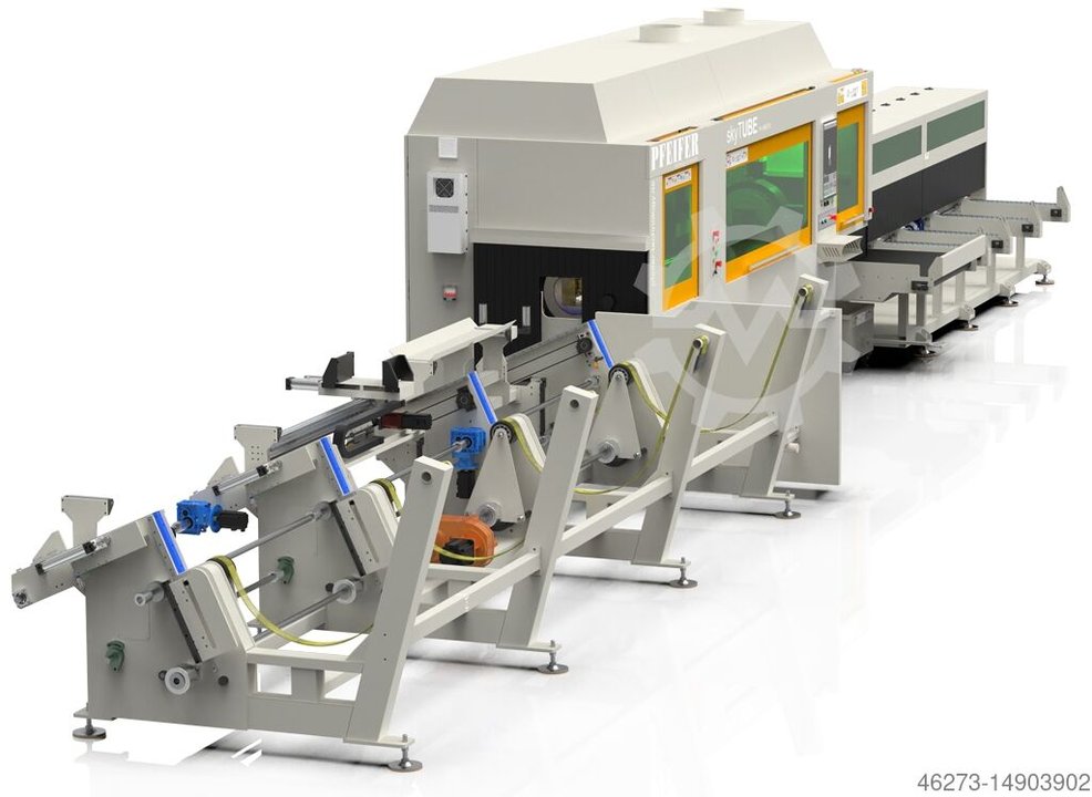 PFEIFER technology & innovation Plauen D skyTUBE Pro 6500  3D RohrLaseranlage 6kW