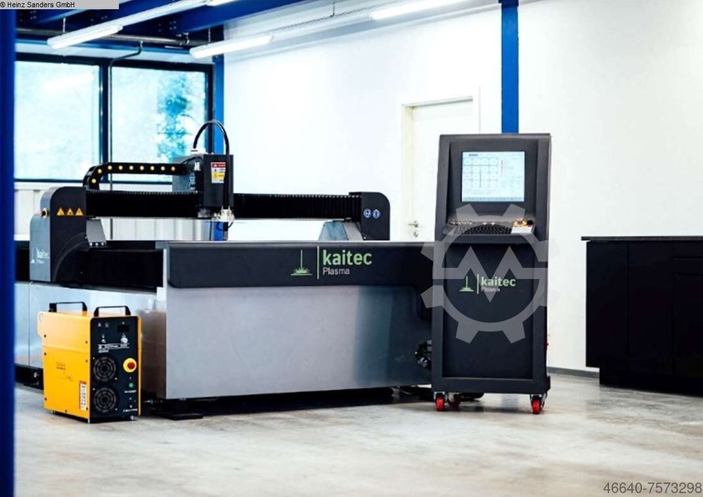 KAI TEC Plasmaschneidanlage 1500x3000