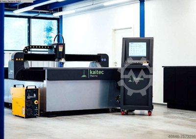 KAI TEC Plasmaschneidanlage 1500x3000