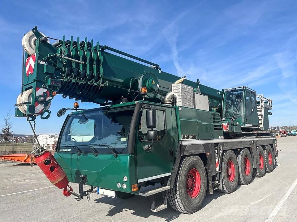 Liebherr LTM 1110-5.1 2023   Mobile cranes