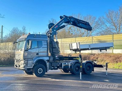 MAN TGS 33.540 MAN TGS 33.520 6x6 Kran HIAB X-HIPRO 54