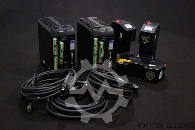 Keyence LJ-V7300 - 3 szt. + LJ-V7001P - 2 szt.