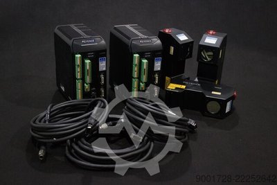 Keyence LJ-V7300 - 3 szt. + LJ-V7001P - 2 szt.