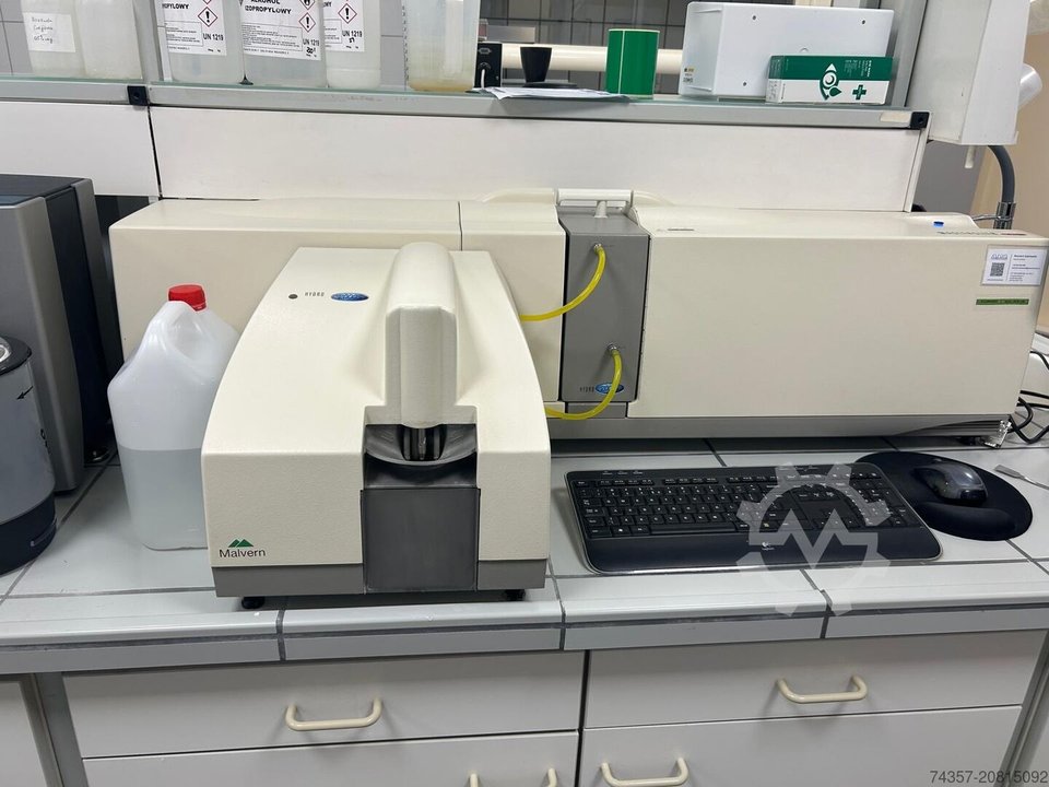 Malvern panalytical Mastersizer 2000
