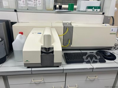 Malvern panalytical Mastersizer 2000
