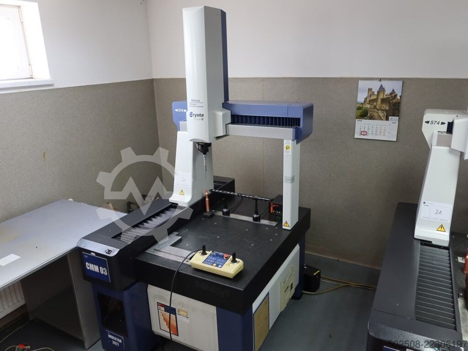 Mitutoyo Crysta-Apex C574