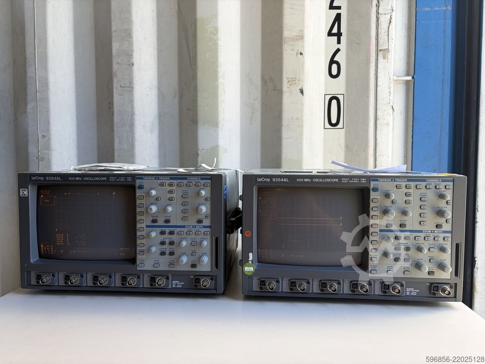 Oscyloskop cyfrowy LeCroy 9354AL 500 MHz 4-kanałowy Oscyloskop cyfrowy LeCroy 9354AL 500 MHz 4-kanałowy