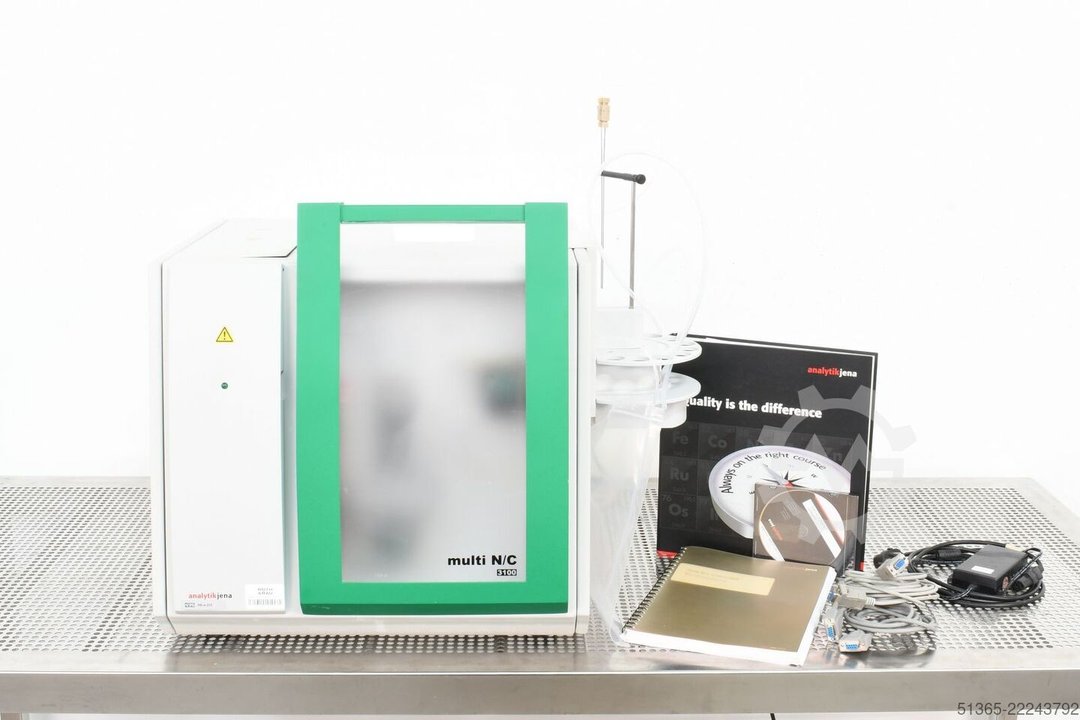 Analytik Jena GmbH+Co. KG multi N C 3100