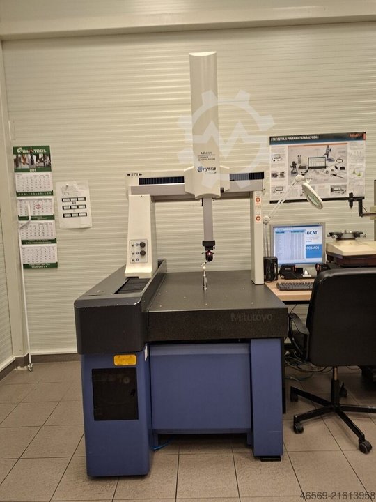 Mitutoyo Manual CMM Crysta-Plus M 574