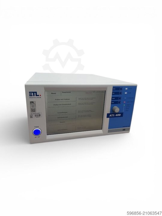 ETL Prüftechnik ATS 400 X8 – Automatyczny system testowy ETL Prüftechnik ATS 400 X8 – Automatyczny system testowy