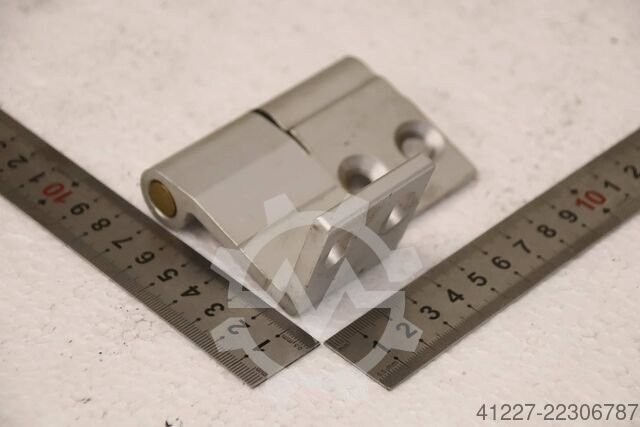 Alu 2-teilig  Höhe 80 mm
