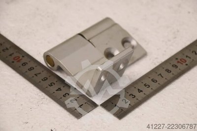 Alu 2-teilig  Höhe 80 mm