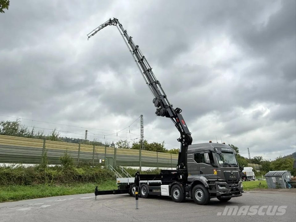 MAN TGS 35.520 TGS 35.520 8x2 HIAB X-HiPro858E-8 & Jib