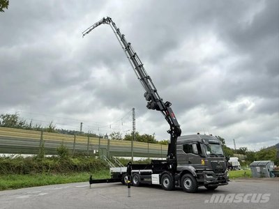 MAN TGS 35.520 TGS 35.520 8x2 HIAB X-HiPro858E-8 & Jib