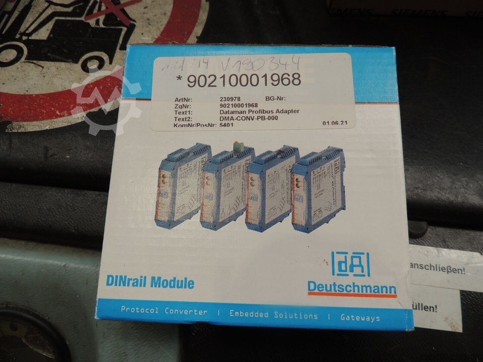 COGNEX DMA-CONV-PB-000