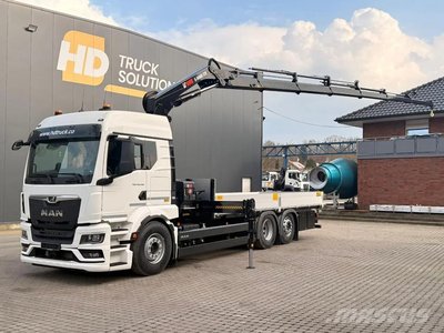 MAN TGS 26.480 TGS 26.480 Pritsche HD Trucks Hiab 228-