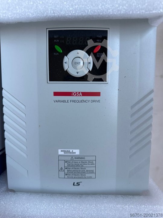 LS Industrial Systems Typ: SV055iG5A-4