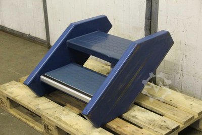 Stahl 760/590/H400 mm