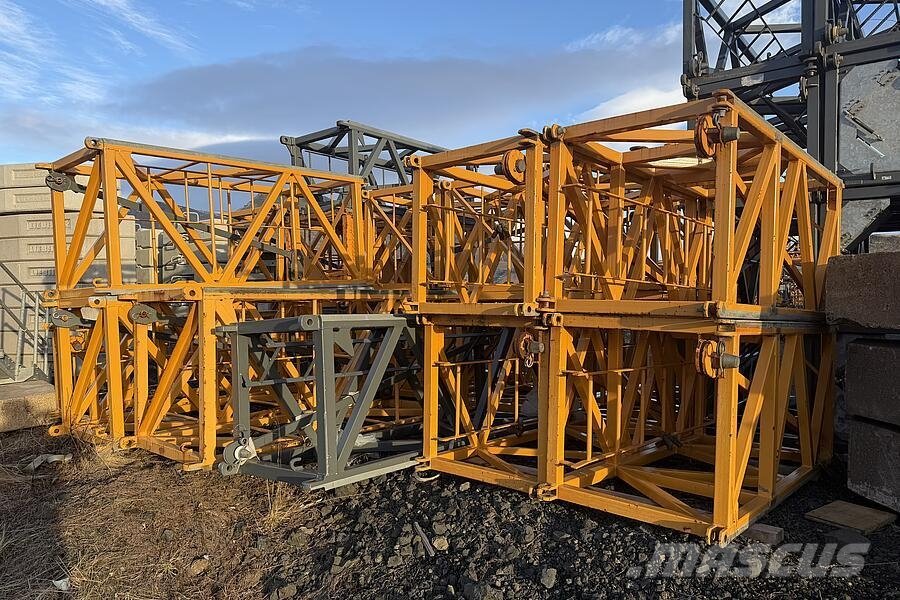 Liebherr Turmstücke für 34K/42K.1, 71K und 81K/81K.1 mit un