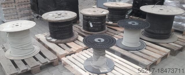  Posten Kabel 7 Rollen