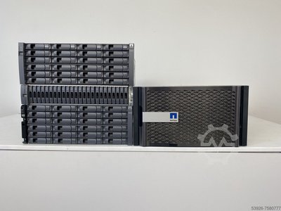 NetApp FAS8040 Cluster inkl. 190TB 2x DS4246 , 1x DS2246 Storage Shelfs