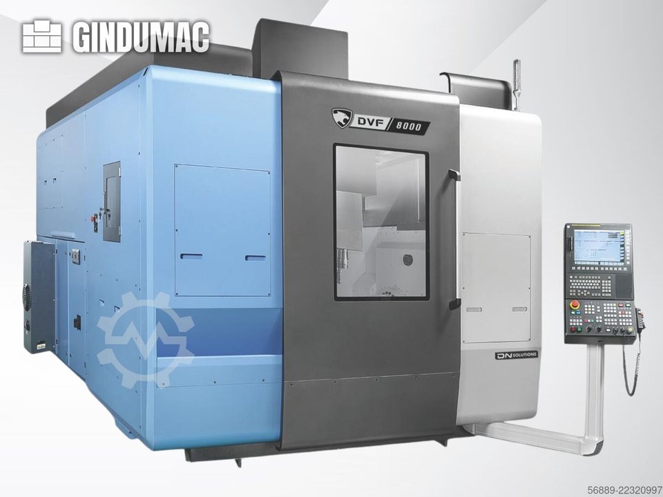 DN SOLUTIONS DVF 8000