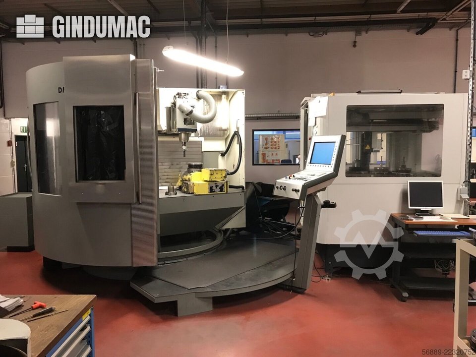 DMG DECKEL MAHO DMU 100T