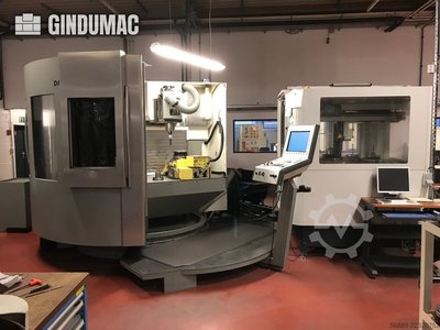 DMG DECKEL MAHO DMU 100T