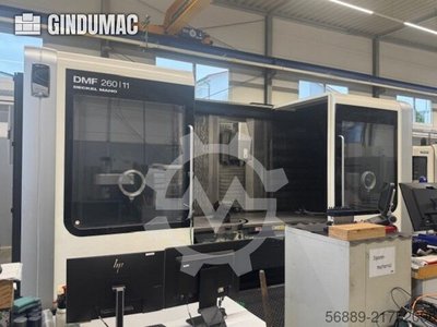 DECKEL MAHO DMF 260/11