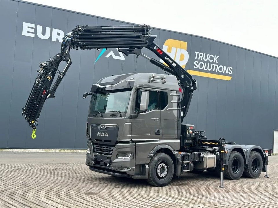 MAN TGX 26.580 MAN TGX 26.580 6x4 Kran Hiab 302-6 + Ji