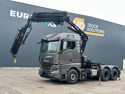 MAN TGX 26.580 MAN TGX 26.580 6x4 Kran Hiab 302-6 + Ji