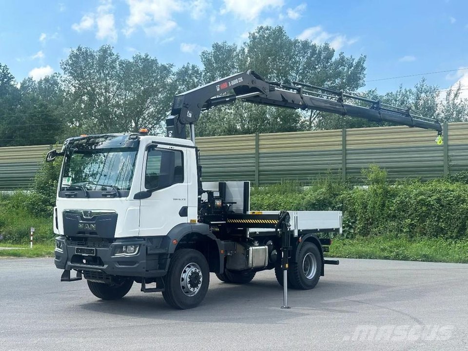 MAN TGM 18.320 MAN TGM 18.320 4x4 Hiab 228-4 Kran