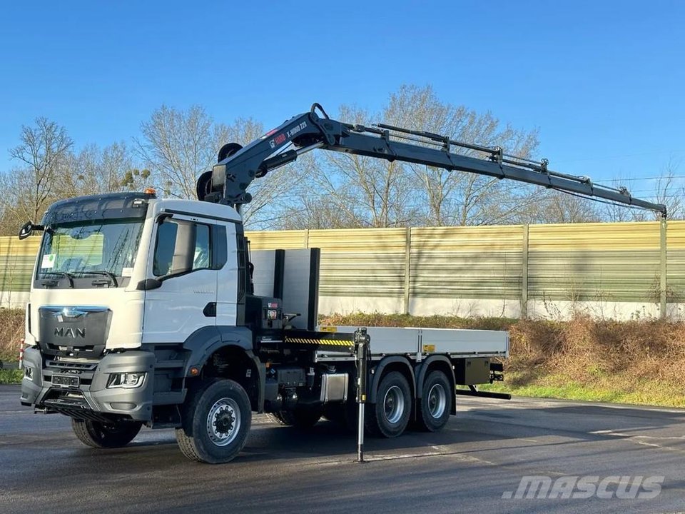 MAN TGS 33.440 MAN TGS 33.440 6x6 Kran HIAB 228-6
