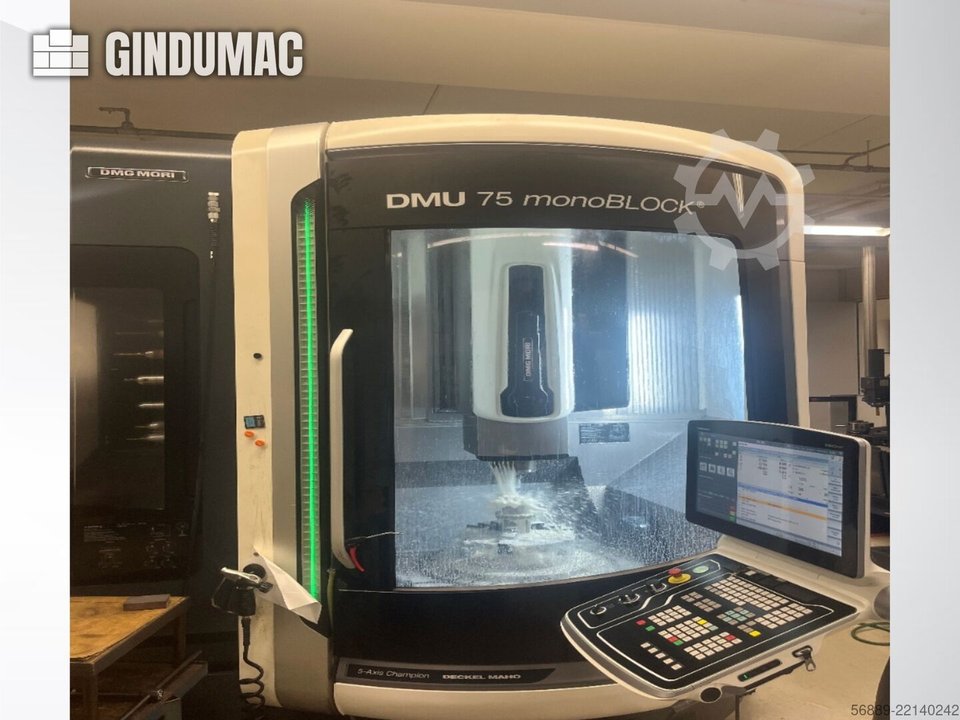 DMG MORI DMU 75 monoBLOCK