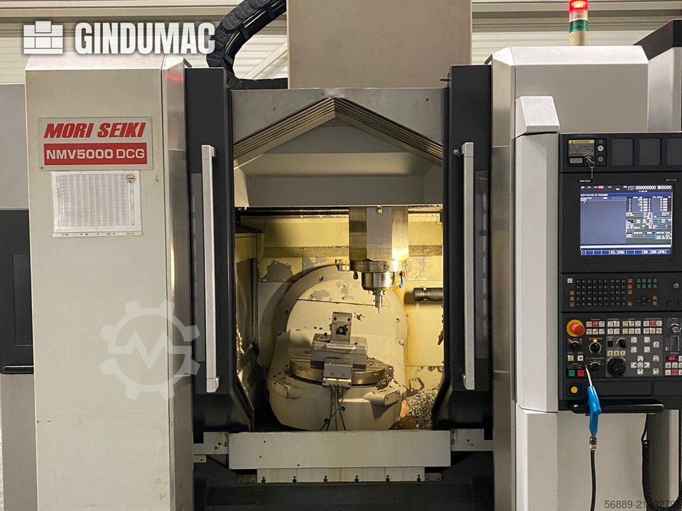 MORI SEIKI NMV 5000DCG