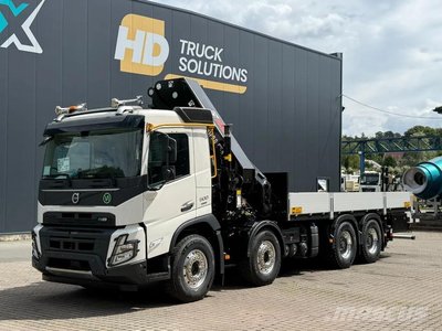 Volvo FMX 500 Volvo FMX 500 8x4 Kran Hiab 658-6