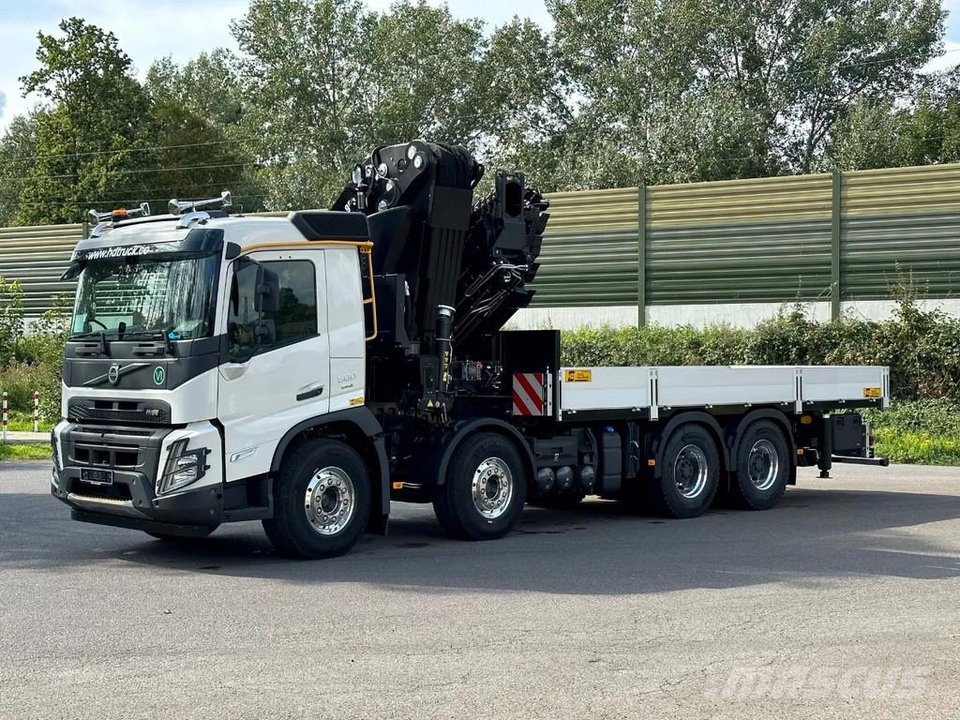 Volvo FMX 500 Volvo FMX 500 8x4 Effer-Ladekran 955-8s +