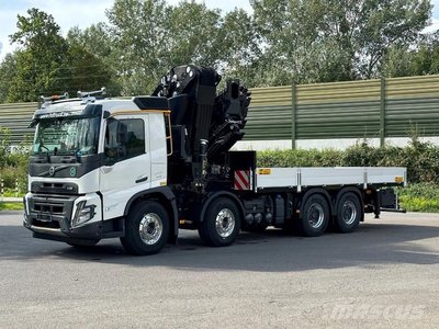 Volvo FMX 500 Volvo FMX 500 8x4 Effer-Ladekran 955-8s +