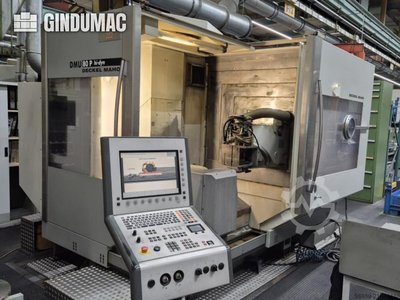 DECKEL MAHO DMU 80P hi-dyn