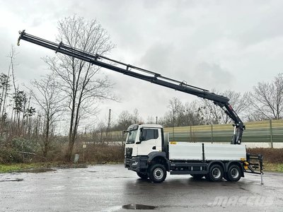 MAN TGS 33.440 MAN TGS 33.440 6x6 Kran HIAB X-HiPro 30