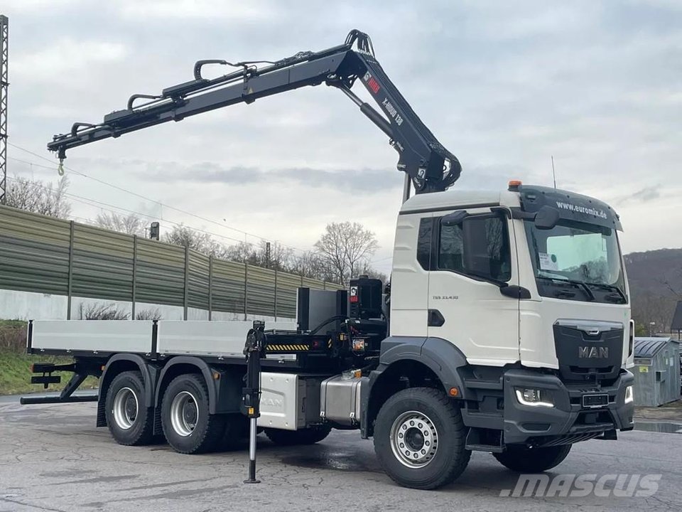 MAN TGS 33.440 MAN TGS 33.440 6x4 Kran HIAB 138-3