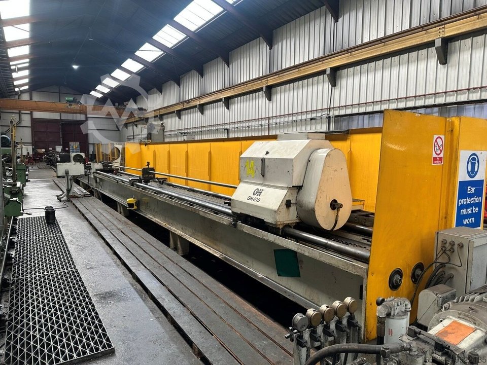 Sunnen GH210 x 8000mm Horizontal Hone