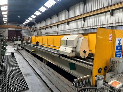 Sunnen GH210 x 8000mm Horizontal Hone