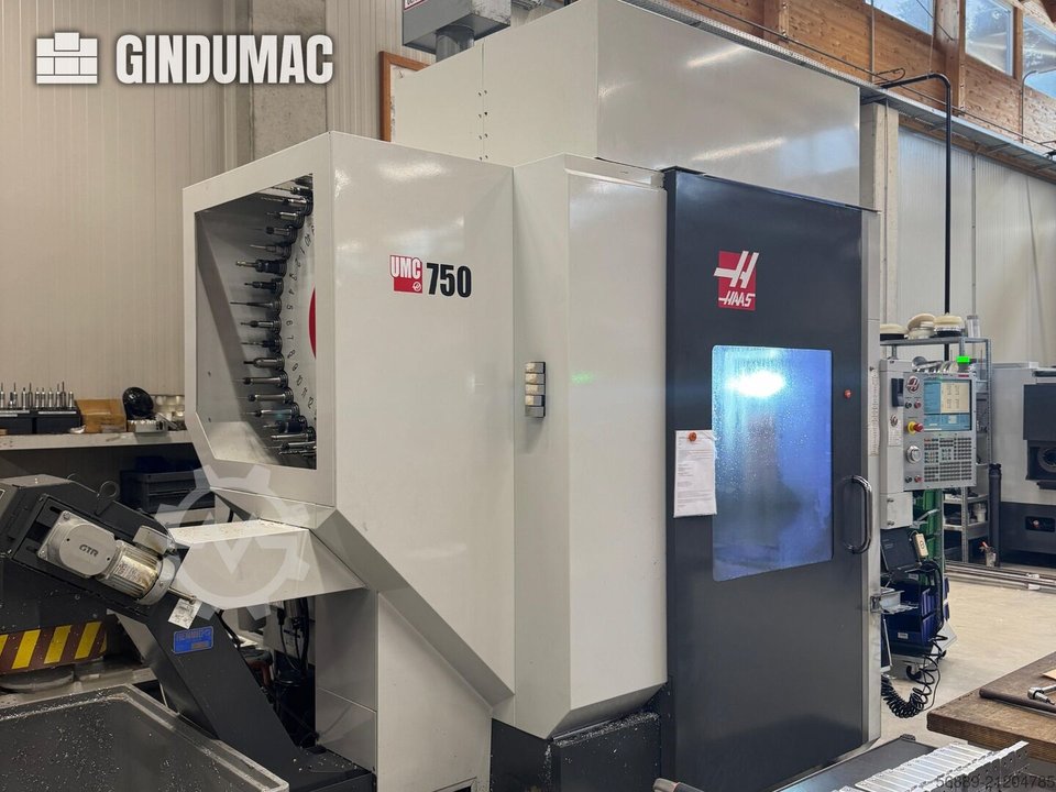 HAAS UMC 750