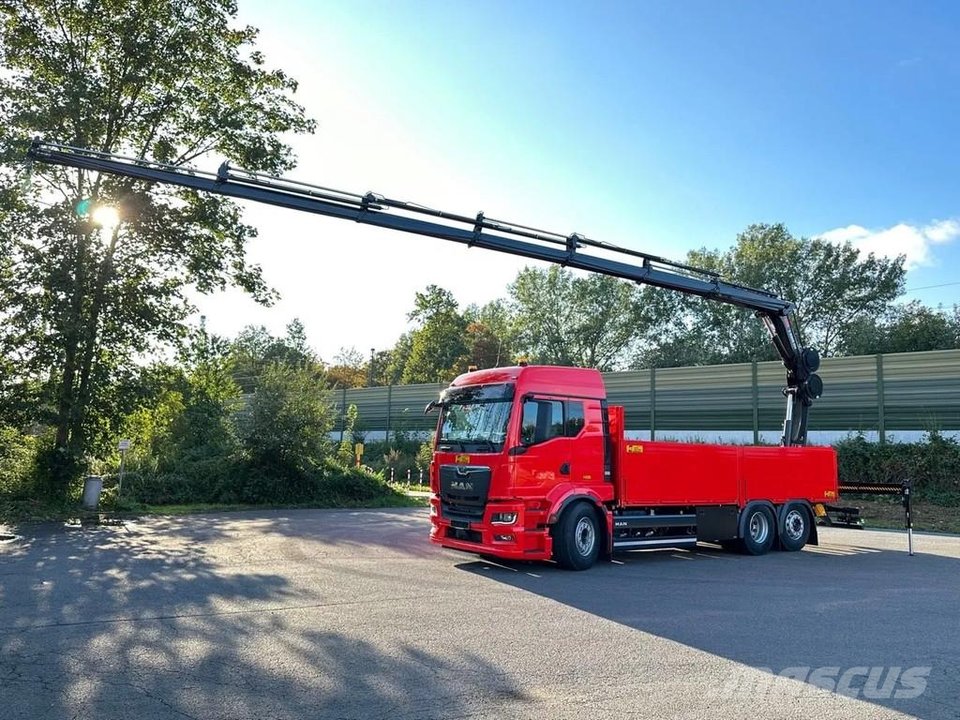 MAN TGS 26.470 MAN TGS 26.470 6x2 RetarderHiab 228-6 1