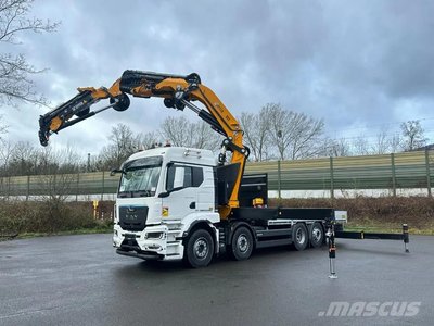 MAN TGS 35.520 MAN TGS 35.520 8X2 Hiab EFFER 955-8s +J
