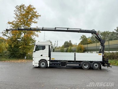 MAN TGX 26.520 MAN TGX 26.520 6x2 Hiab 228-6 Kran